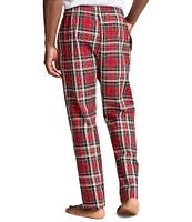 Polo Ralph Lauren Woven Vibrant Plaid Pattern Pajama Pants