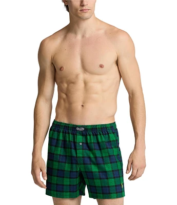 Polo Ralph Lauren Yarn-Dyed Cotton Flannel Plaid Woven Boxers