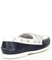 Polo Ralph Lauren Men's Merton Leather Boat Shoes