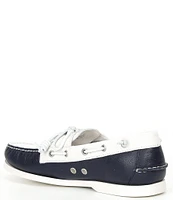 Polo Ralph Lauren Men's Merton Leather Boat Shoes