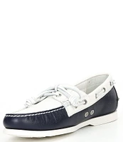 Polo Ralph Lauren Men's Merton Leather Boat Shoes