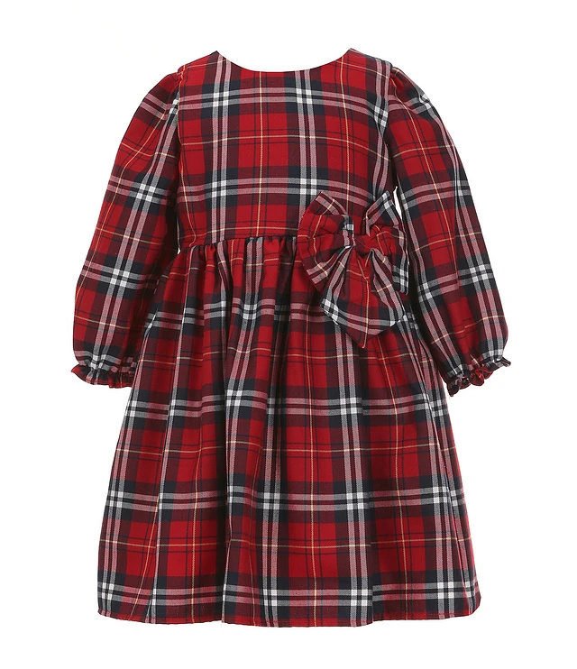 popatu christmas dress white christmas dresses Popatu Baby Girls Reindeer Bow Christmas Ruffle Dress
