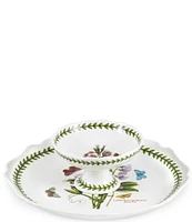 Portmeirion Botanic Garden 2-Piece Chip & Dip