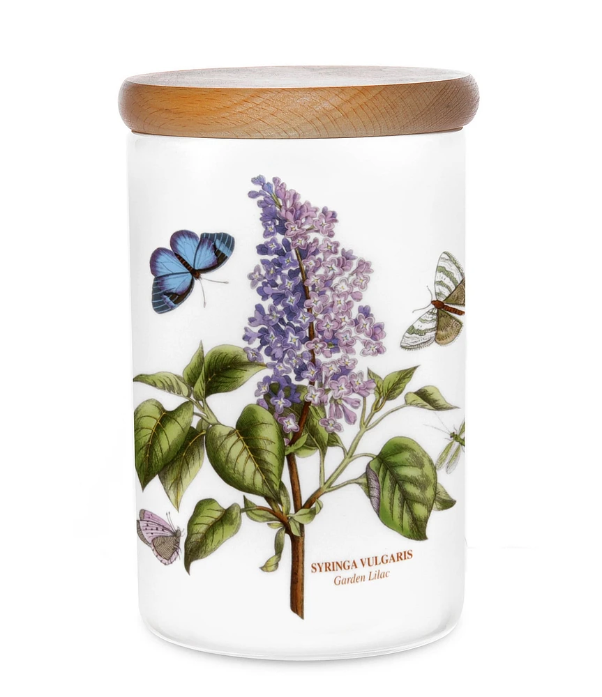 Portmeirion Botanic Garden 7#double; Garden Lilac Airtight Canister