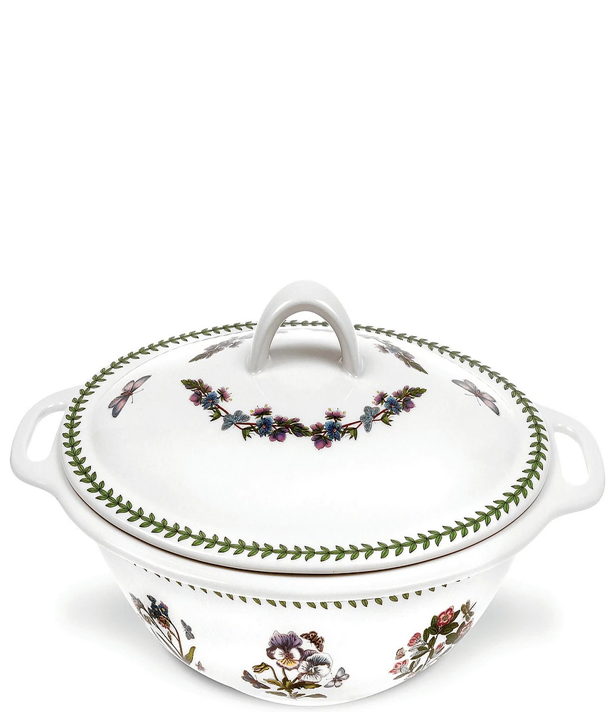 Portmeirion Botanic Garden Covered Oval Casserole