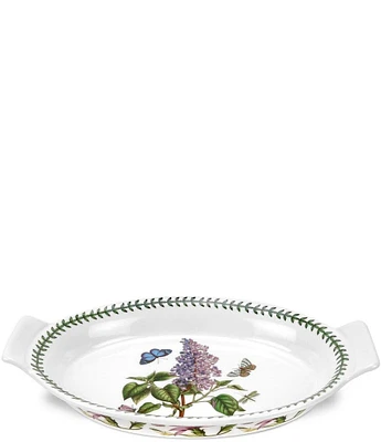 Portmeirion Botanic Garden Lilac Large Oval Gratin Dish