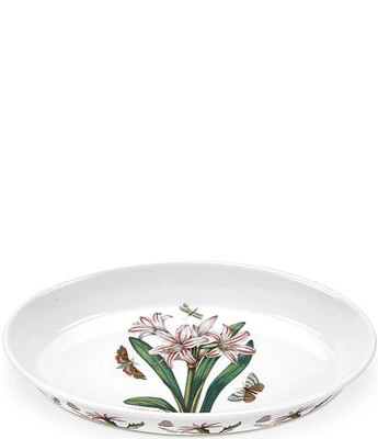 Portmeirion Botanic Garden Lily Oval Baking Dish