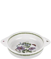 Portmeirion Botanic Garden Round Baking Dish with Handles