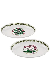 Portmeirion Botanic Garden Set of 2 Oval Dishes