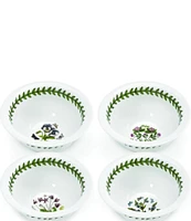 Portmeirion Botanic Garden Set of 4 Round Mini Bowls