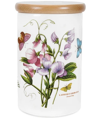 Portmeirion Botanic Garden Sweet Pea Airtight Canister