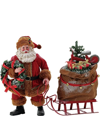 Possible Dreams Christmas Traditions Christmas is Coming Santa Figurine