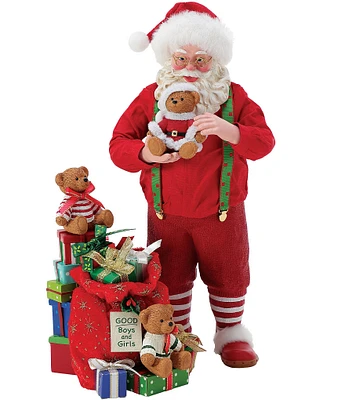 Possible Dreams Christmas Traditions Christmas Stuffy Santa Figurine