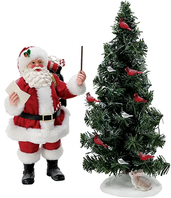 Possible Dreams Christmas Traditions Santa All Together Now Figurine