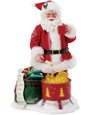 Possible Dreams Sports and Leisure Santa S'More the Merrier Figurine