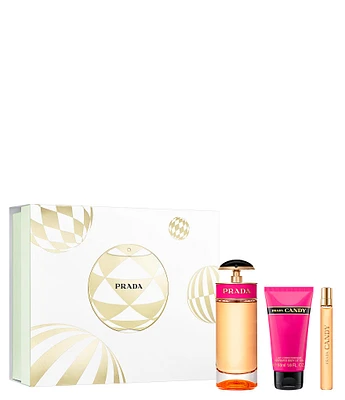 Prada Candy Eau de Parfum 3-Piece Gift Set