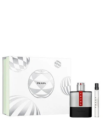 Prada Luna Rossa Carbon Eau de Toilette 2-Piece Gift Set