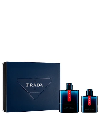 Prada Luna Rossa Ocean Eau de Toilette Jumbo 2-Piece Gift Set