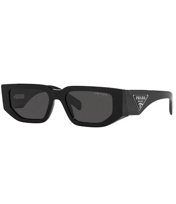 Prada Unisex 54mm Rectangle Sunglasses