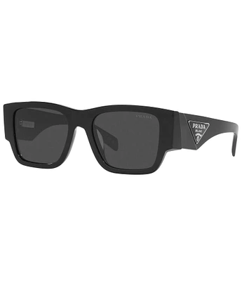 Prada Men's 54mm Rectangle Sunglasses