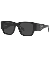 Prada Men's 54mm Rectangle Sunglasses