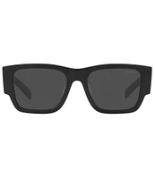 Prada Men's 54mm Rectangle Sunglasses