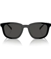 Prada Men's PRA21SF 55mm Pillow Square Sunglasses