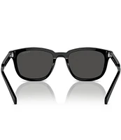 Prada Men's PRA21SF 55mm Pillow Square Sunglasses