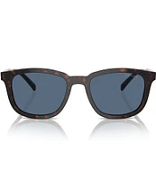 Prada Men's PRA21SF 55mm Tortoise Pillow Sunglasses