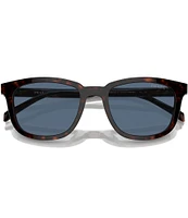 Prada Men's PRA21SF 55mm Tortoise Pillow Sunglasses