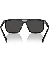 Prada Men's PRA22S 58mm Rectangle Sunglasses