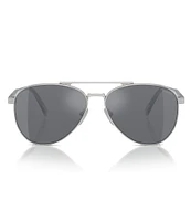 Prada Men's PRA58S 61mm Aviator Sunglasses