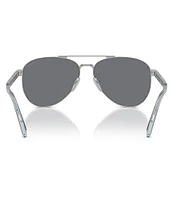 Prada Men's PRA58S 61mm Aviator Sunglasses