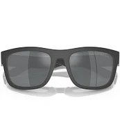 Prada Men's PS 01ZS 56mm Mirrored Pillow Sunglasses