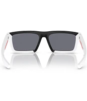 Prada Men's PS 02ZS 58mm Rectangle Sunglasses