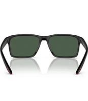 Prada Men's PS 05YS 58mm Rectangle Sunglasses