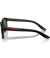 Prada Men's PS 05YS 58mm Rectangle Sunglasses