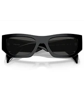 Prada Unisex 55mm Pillow Sunglasses