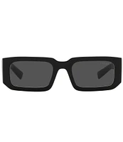 Prada Unisex PR 06YS 53mm Rectangle Sunglasses