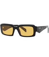 Prada Unisex PR 27ZS 54mm Rectangle Sunglasses