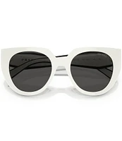 Prada Women's 14wsf 53mm Solid Cat Eye Sunglasses