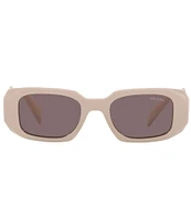 Prada Unisex PR17WS 49mm Rectangle Sunglasses