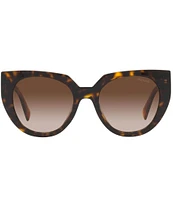 Prada Women's 52mm Oversize Cat Eye Sunglasses