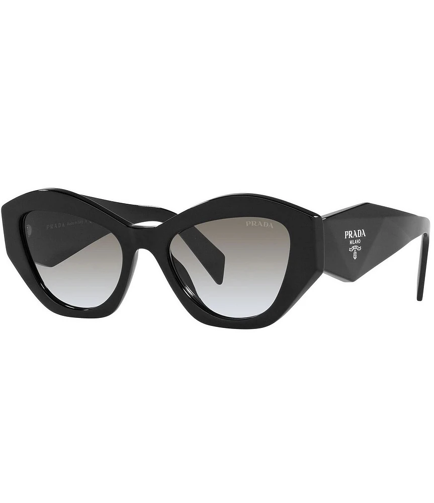 Prada Women's 53mm Geometric Cat Eye Sunglasses