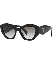 Prada Women's 53mm Geometric Cat Eye Sunglasses