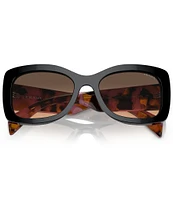 Prada Women's 57mm Rectangle Sunglasses