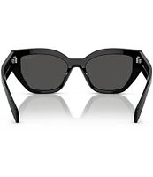 Prada Women's A09sf 55mm Cat Eye Sunglasses