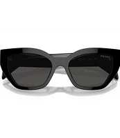 Prada Women's A09sf 55mm Cat Eye Sunglasses