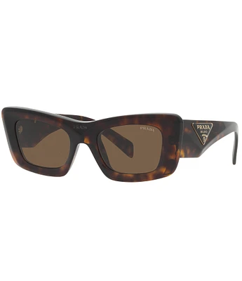 Prada Women's PR 13ZS 50mm Cat Eye Sunglasses