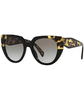 Prada Women's PR 14WS 52mm Tortoise Cat Eye Sunglasses